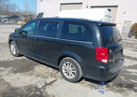 2020 Dodge Grand Caravan Sxt z USA, uszkodzony, nr VIN 2C4RDGCG4LR170319